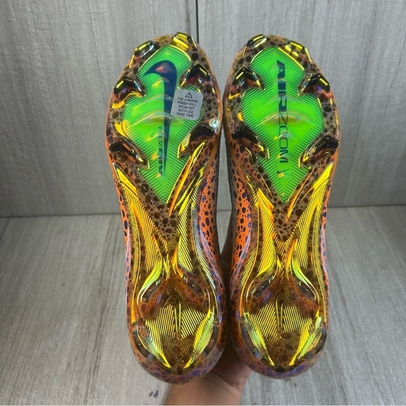 NEW Nike Mercurial Vapor 16 Elite FG Electric Safari Pack fq8680-900 Men Size 12 main image 9